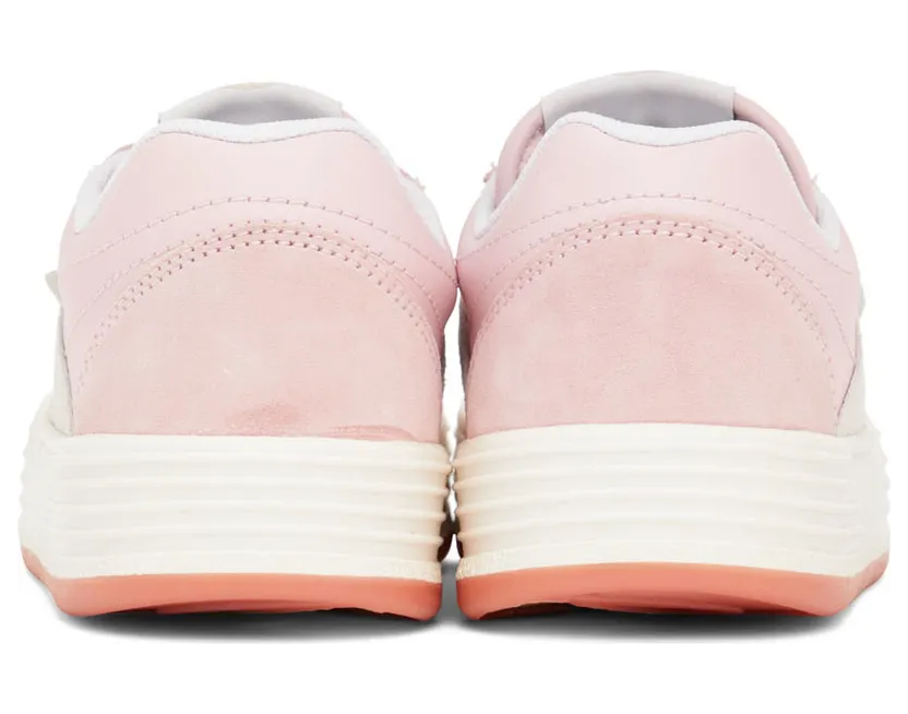 Palm Angels Pink Snow Low-Top Sneakers (PWIA034S22LEA0010130) (2)