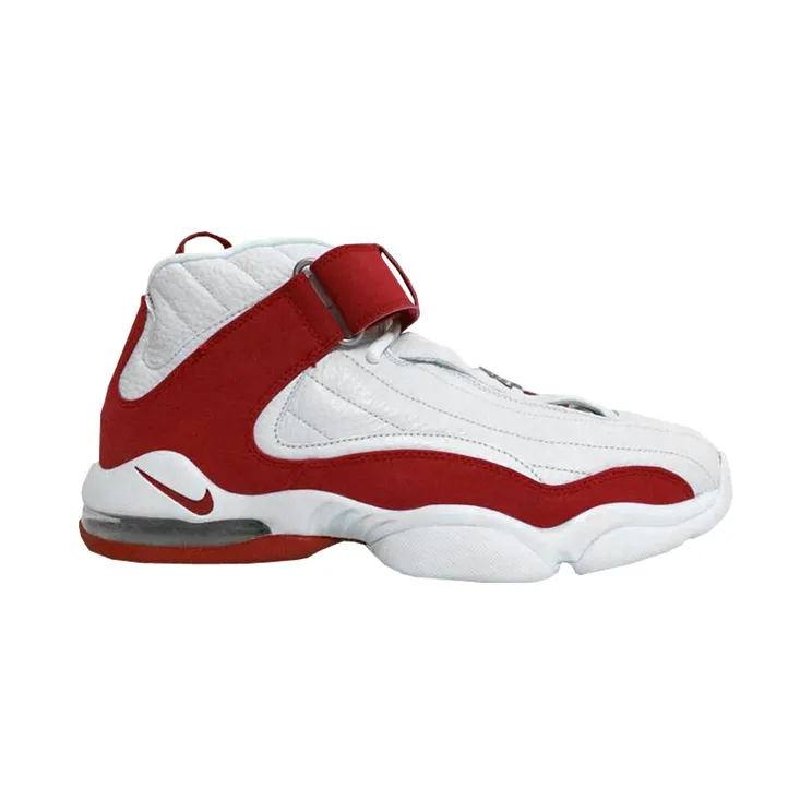 Nike Air Penny IV White Red