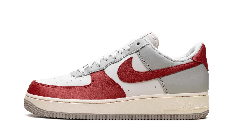 Nike Air Force 1 Low ’07 LV8 “Phantom Gym Red” (HJ9094-012)