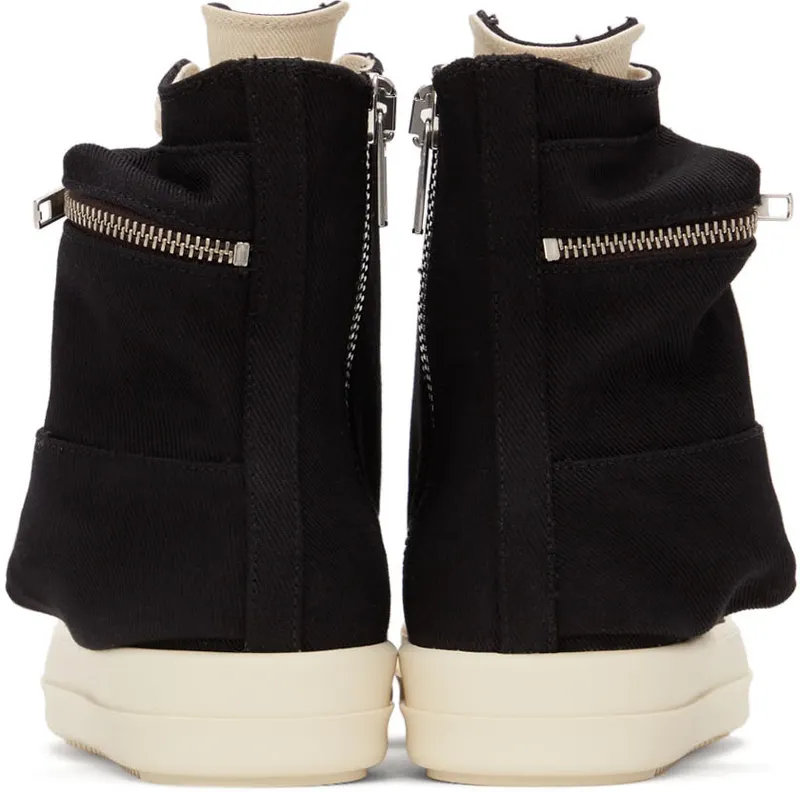 Rick Owens Drkshdw Black Cargo High (DU01B7801 DM)
