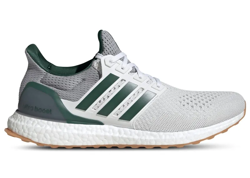 adidas Ultra Boost 1.0 White Collegiate Green Halo Silver (KI8486)