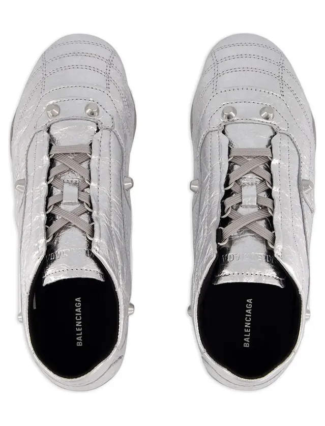 Balenciaga City Metallic Studded “Silver” (856693 WZCYL 8800) (3)