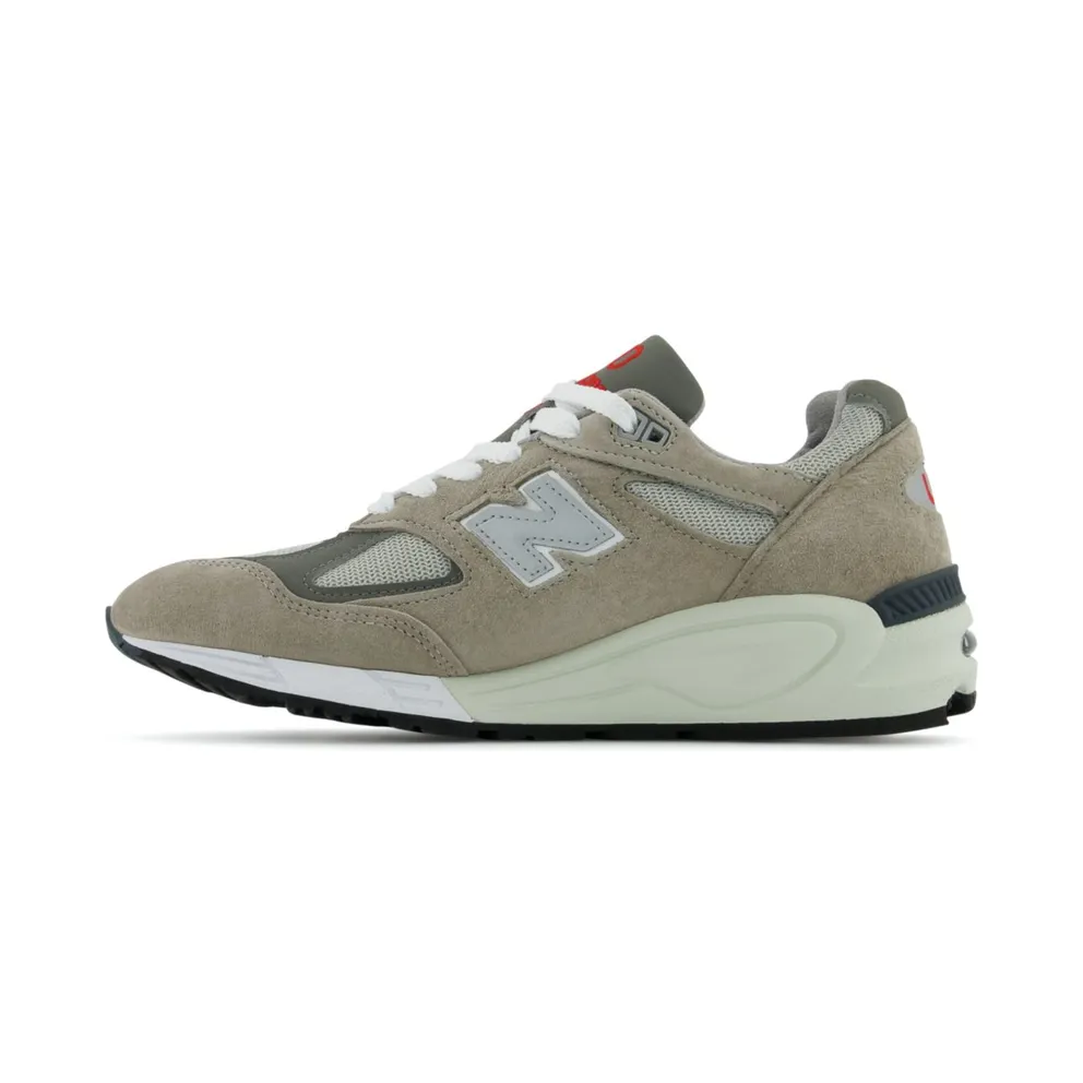 New Balance 990 V2 ‘Made In USA’ (2021) – “Grey” (M990VS2)
