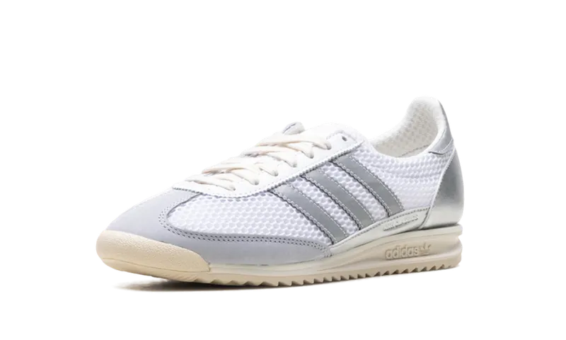Adidas SL 72 OG “Kith – Green Metallic Silver” (JQ4690)