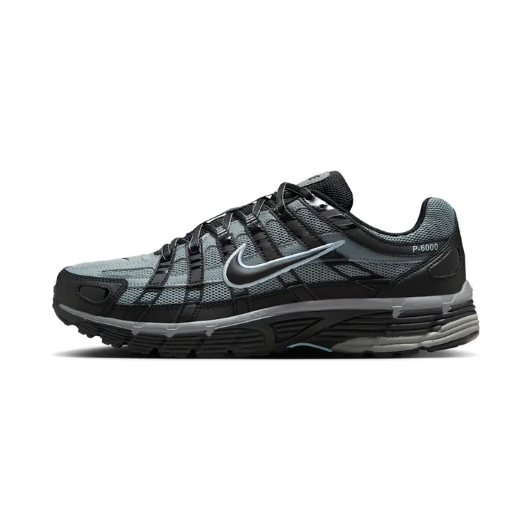 Nike P-6000 “Black / Cool Grey / Celestine Blue” (IF6199-003)