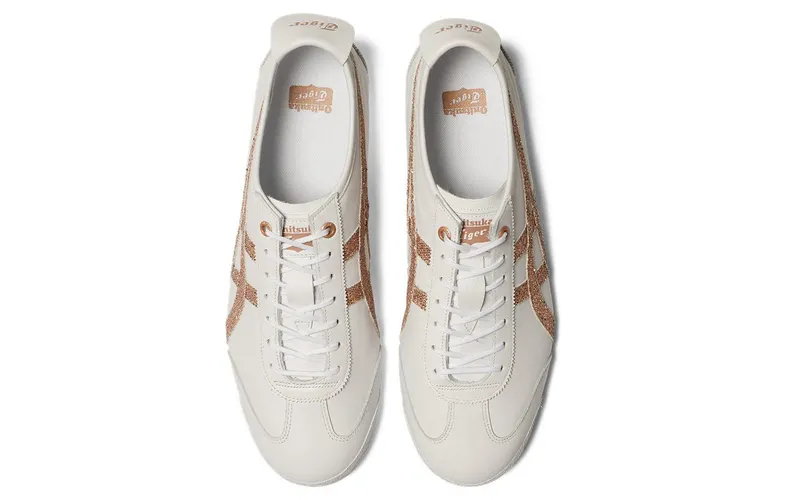 Onitsuka Tiger Mexico 66 SD White Rose Gold Glitter (1183C345-101)