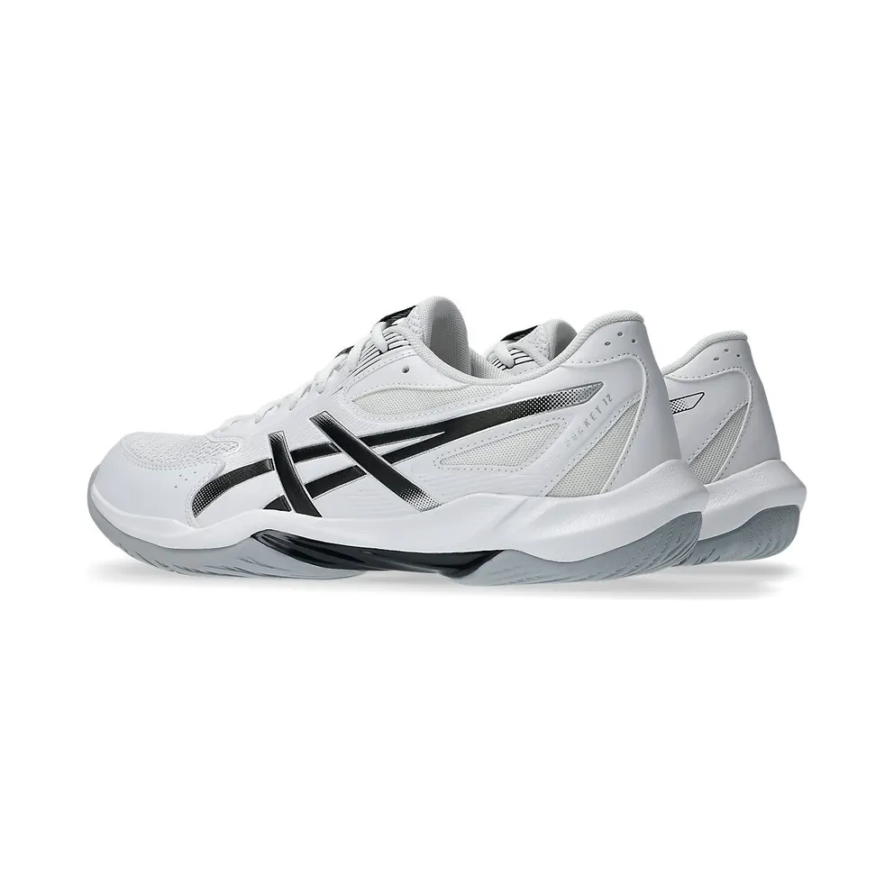 ASICS GEL-ROCKET 12 “White / Black” (1071A116-101)