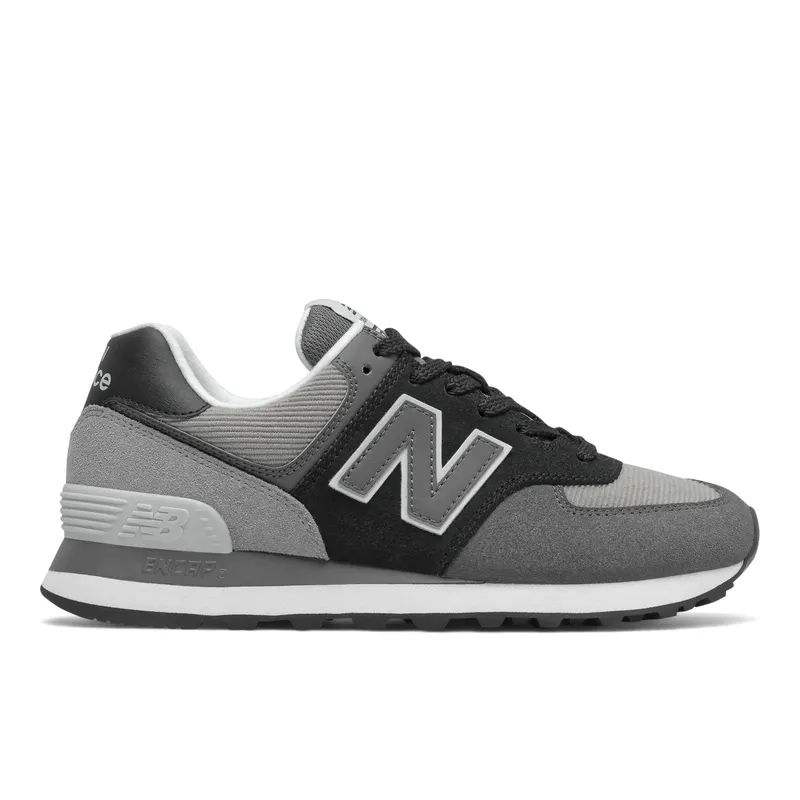 New Balance 574 Grey Black (W) (WL574WU2)