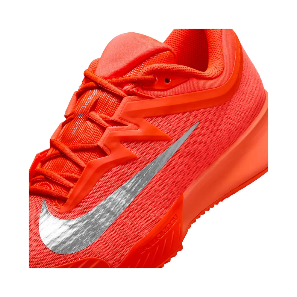 Nike Court Air Zoom Vapor Pro 3 Clay Hyper Crimson Metallic Silver (IH4352-801)