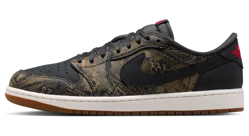 Jordan 1 Low OG “Laser” (IV6750-001)