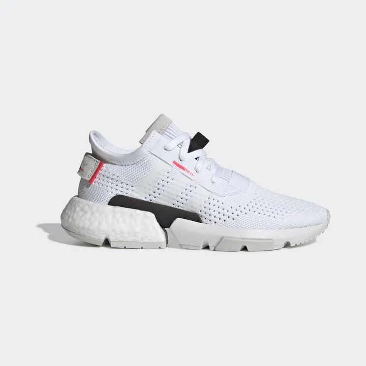 Adidas P.O.D. S3.1 ‘White Shock Red’ Cloud White/Cloud White/Shock Red (G27946)