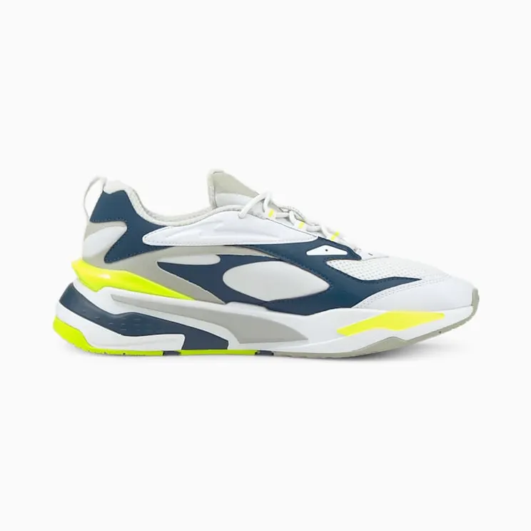 Puma RS-Fast Wit/Blauw/Geel (380562-07)