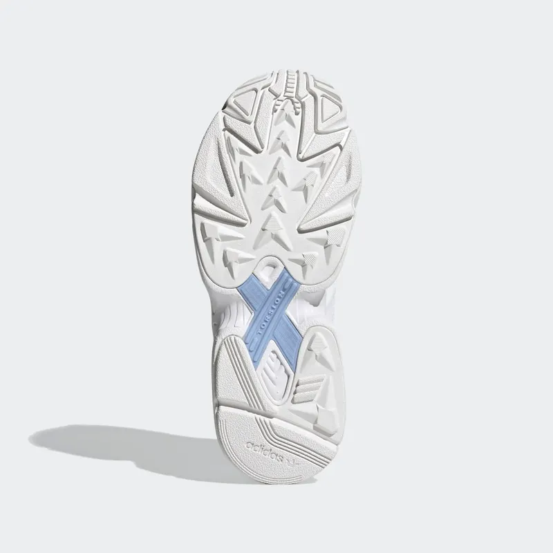 Adidas Falcon ‘White’ Footwear White/Footwear White/Gold Metallic (EG5161)
