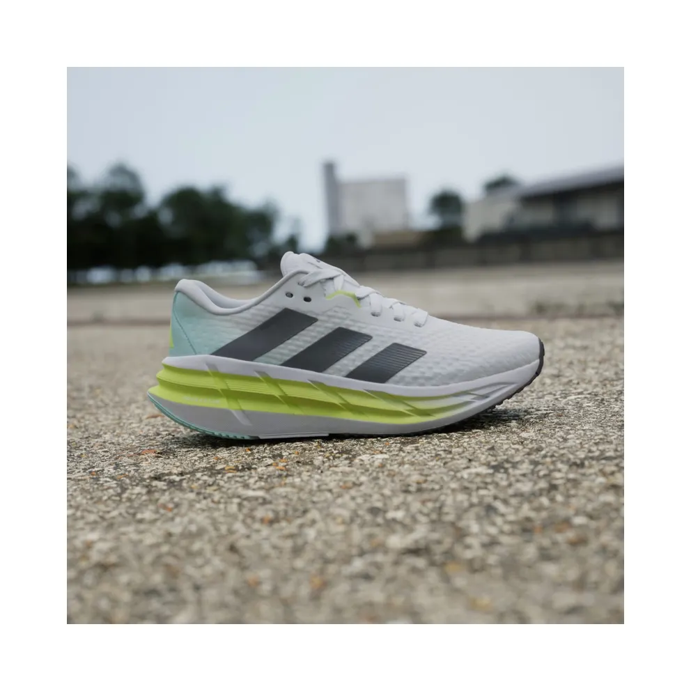 adidas Adistar 3 Cloud White Core Black Pulse Lime (IH7651)