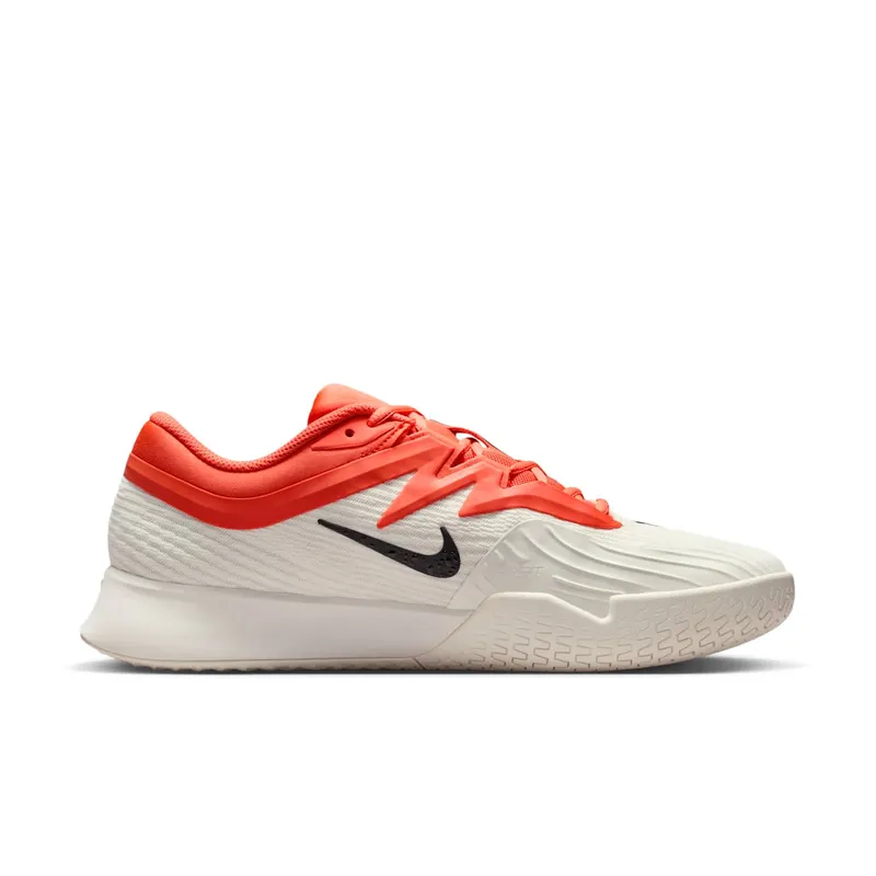 Nike Court Air Zoom Vapor Pro 3 HC “Sail Turf Orange” (IB6558-100)