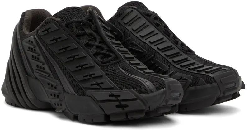 Diesel Black & White S-Prototype Low Sneakers (Y02875 P4462)