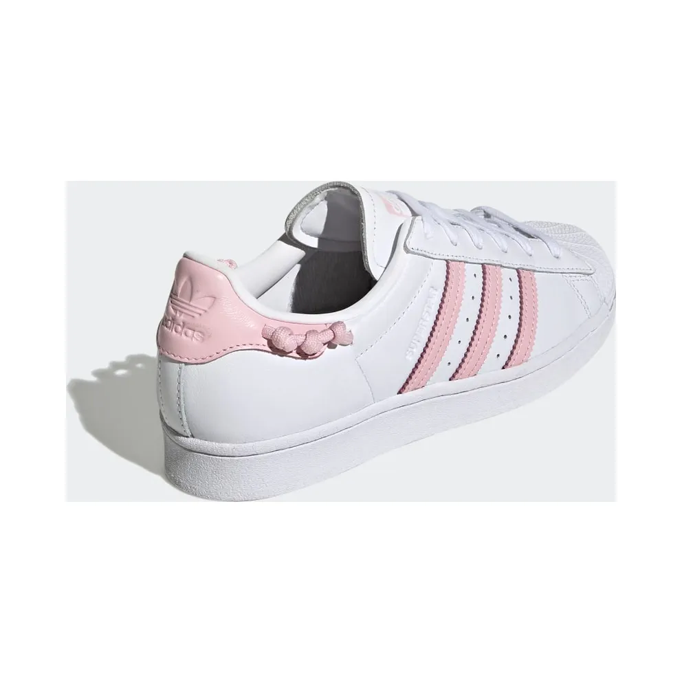 adidas Superstar Cloud White / Clear Pink / Cloud White (GZ3446)