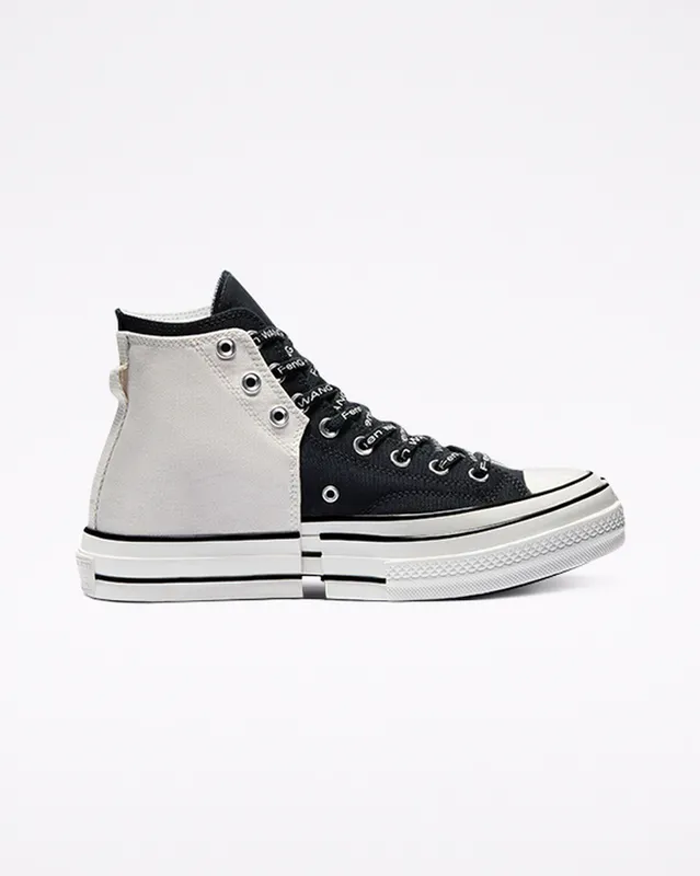 Converse Chuck Taylor All-Star 2-in-1 70s Hi Feng Chen Wang Ivory Black (2020) (169839C)