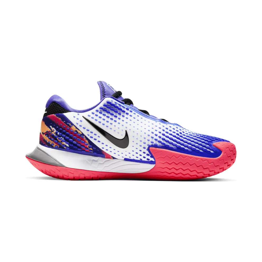 NikeCourt Air Zoom Vapor Cage 4 Hardcourt “Black / Laser Crimson / Persian Violet / White” (CD0431-003)