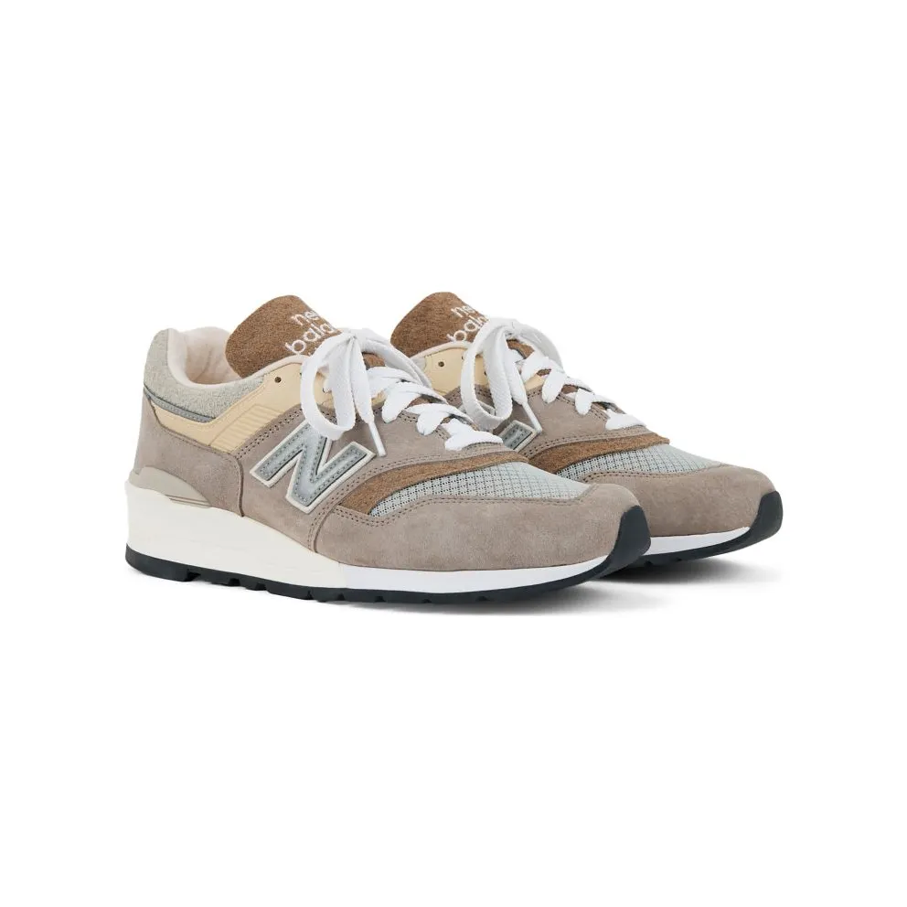 New Balance 997 “Made in USA – Light Mushroom / Mirage Grey” (U997MG)