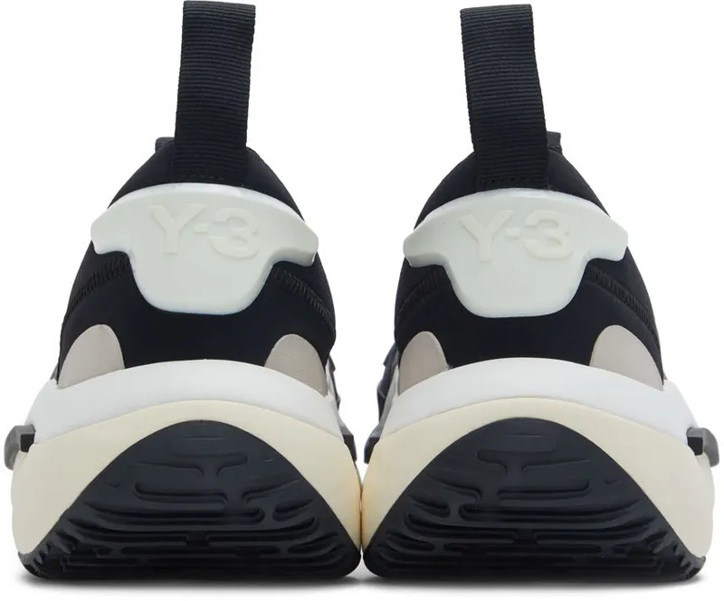 Adidas Y-3 Qisan Cozy Black / Core White / Chalk Pearl (GX1081)