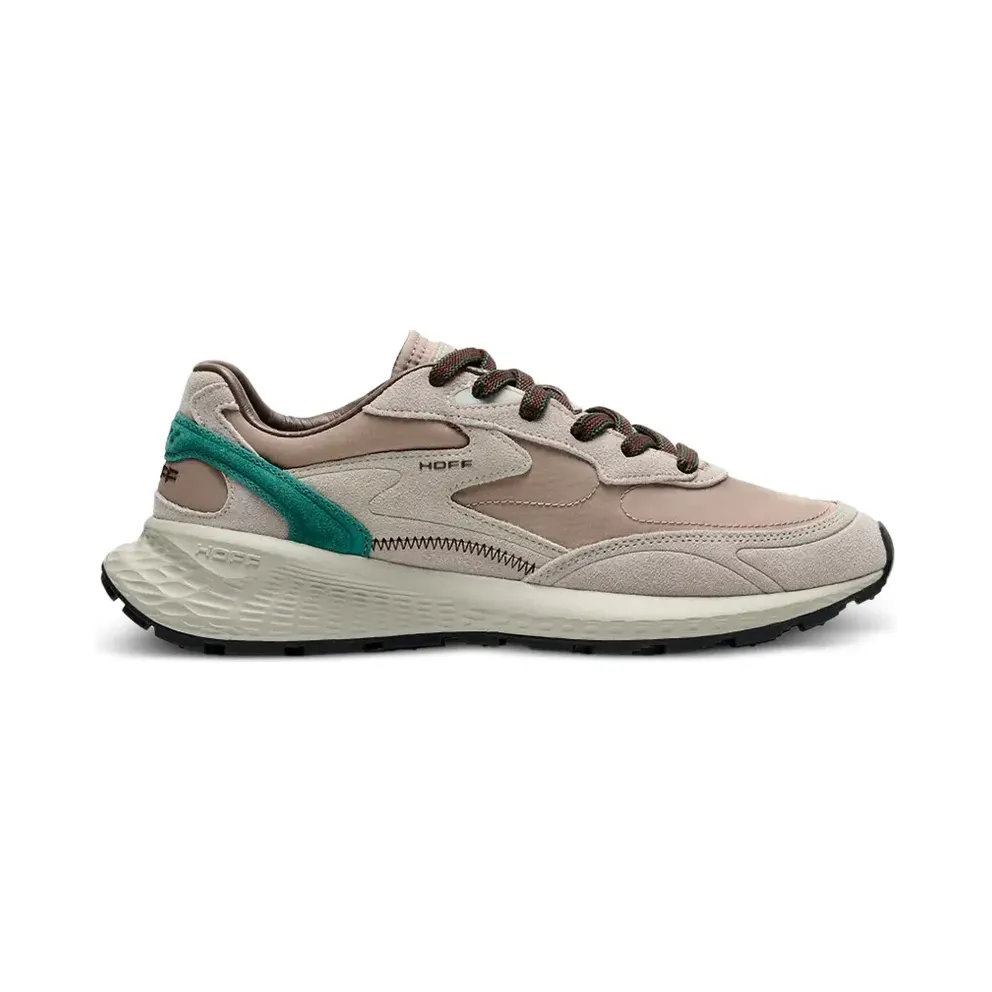 Hoff City MKII with suède vlakken – Beige (22635408)