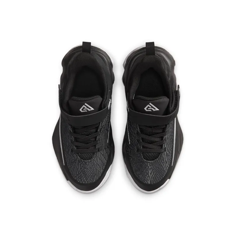 Nike Giannis Immortality 4 Black Wolf Grey White (IH7665-004)