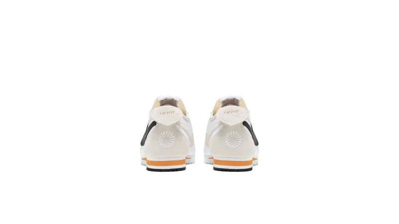 Nike  Cortez 72 Blue Ribbon Sports White/Black-Orange (CK9667-100)