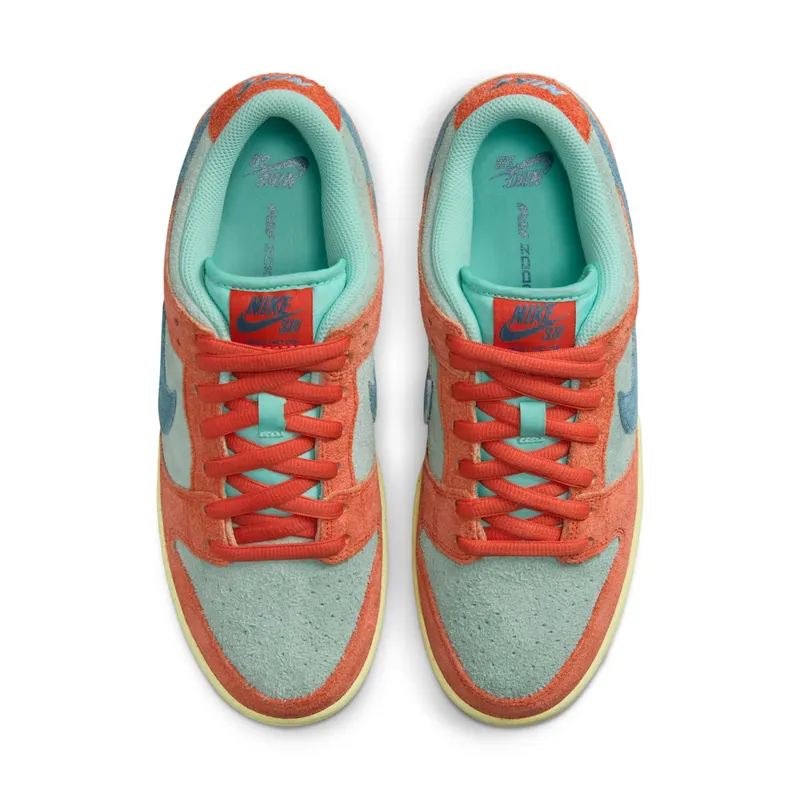 Nike SB Dunk Low Pro Prm “Noise Aqua” (DV5429-800)