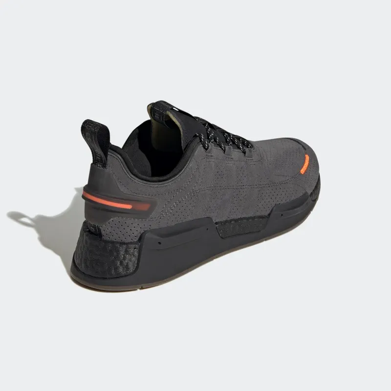 Adidas NMD_R1 V3 Grey Six / Core Black / Gum (GY4146)