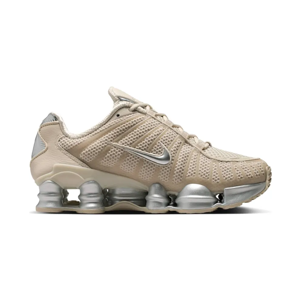 Nike Shox TL Cream II – “Cream Ii / Black / Metallic Silver” (IH2559-200)