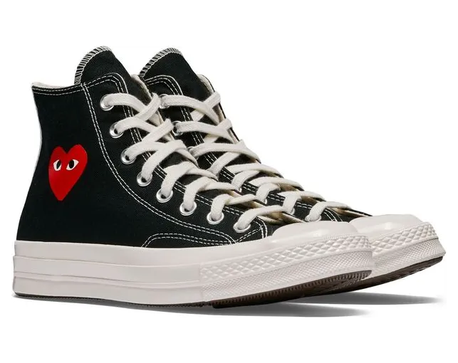 converse-x-comme-des-garcons-play-sneaker AZ-K129-001  BLACK