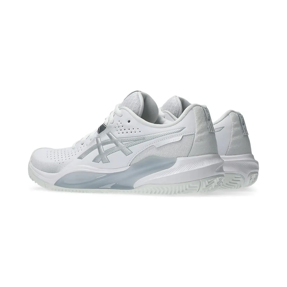 ASICS GEL-CHALLENGER 15 CLAY “White / Pure Silver” (1042A293-101)