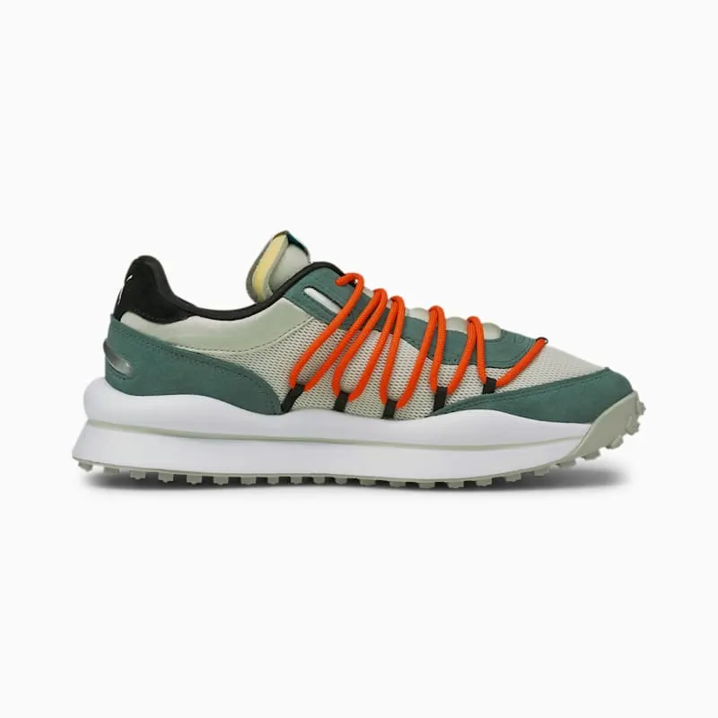 Puma Lace Rider Pop Gray Violet / Blue Spruce (375957-02)