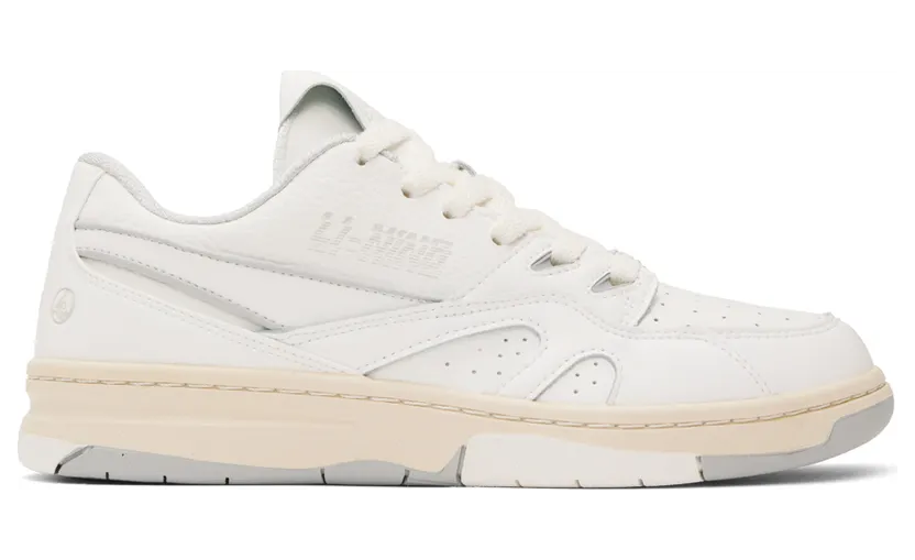 Li-Ning White 937 Deluxe Sneakers (AZGS045-1K)
