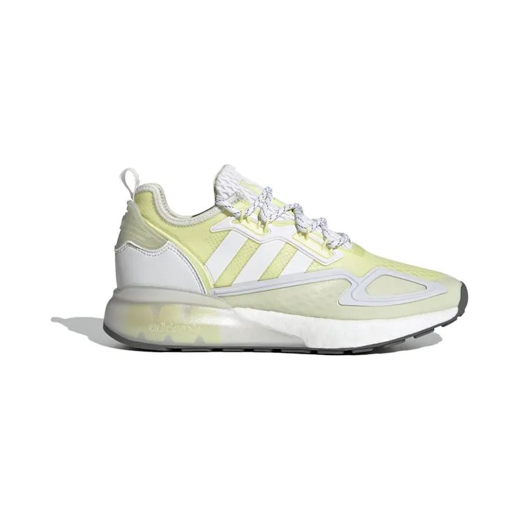 adidas ZX 2K Boost White Yellow Tint (W) (GX2711)