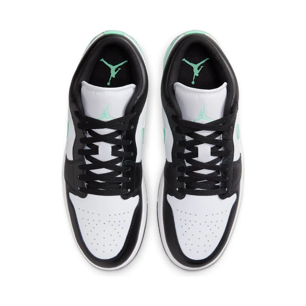 Air Jordan 1 Mid “GREEN GLOW” (553558-131)