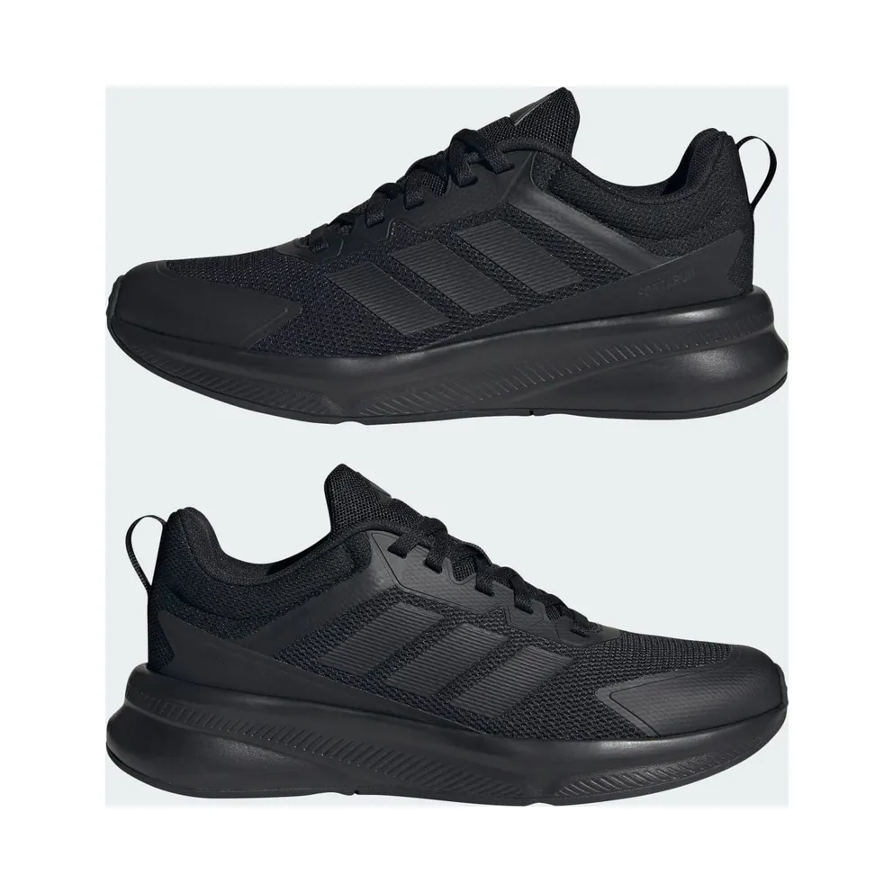 Adidas Fortarun 4.0 Kids Core Black / Core Black / Core Black (JQ5166)