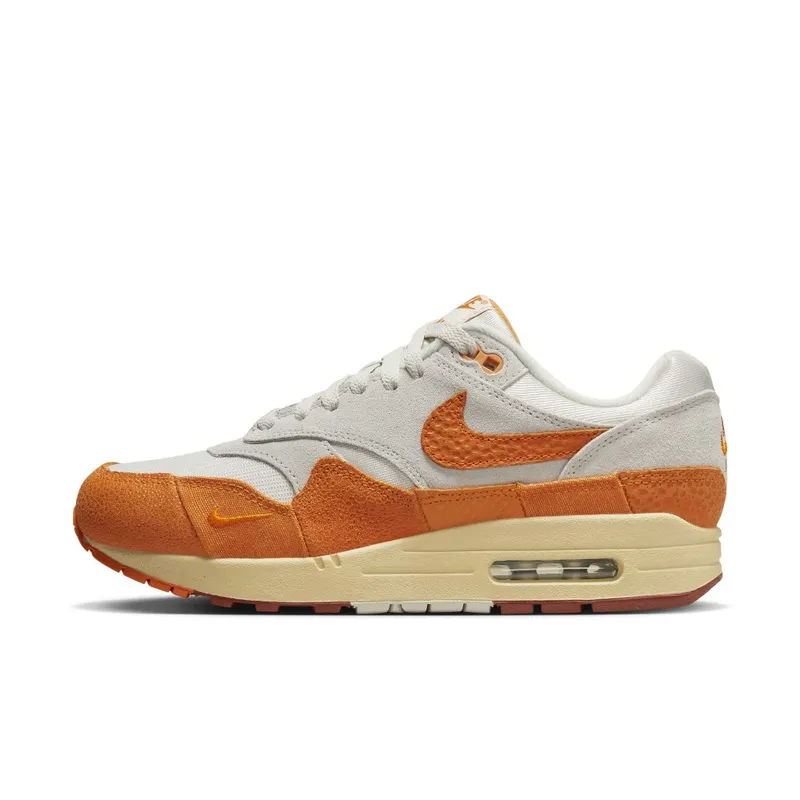 Nike Air Max 1 Light Bone/Neutral Grey/Mars Stone/Magma Orange (DZ4709-001)