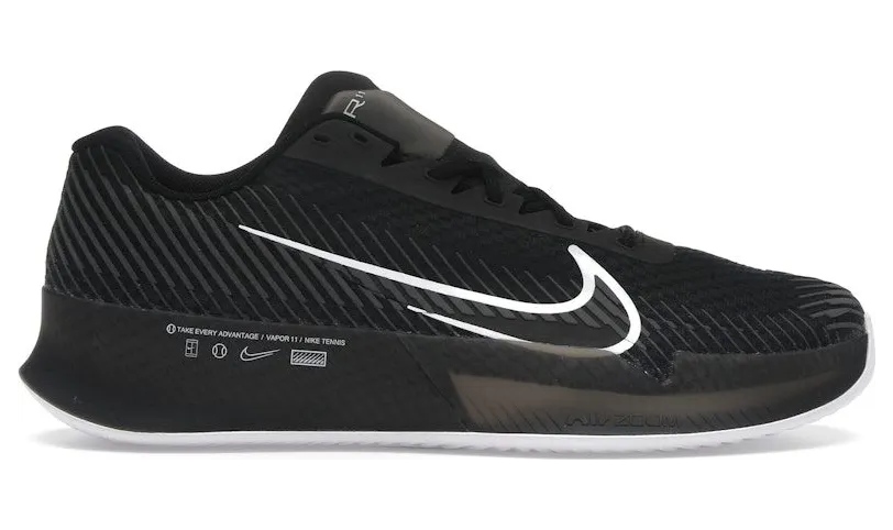 Nike Court Air Zoom Vapor 11 Clay Black Anthracite White (DV2014-001)