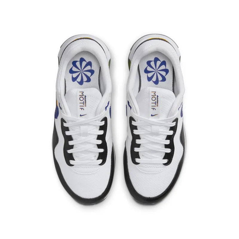 Nike Air Max Motif Next Nature GS “White University Gold” (FJ4607-100)