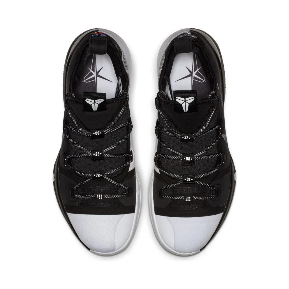 Nike Kobe AD Black Toe Black/Black-White (AR5515-002)