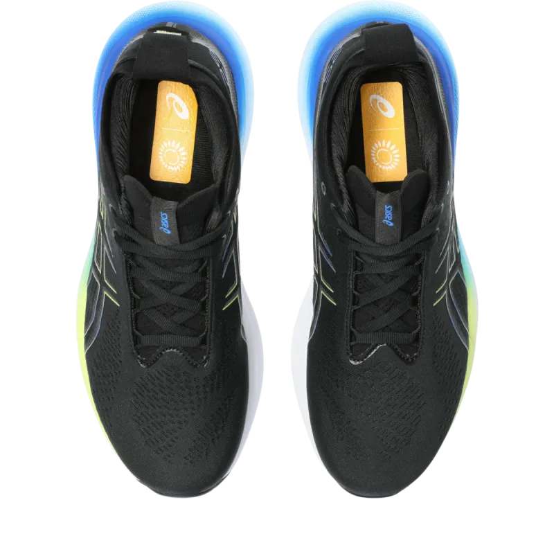 Asics GEL-NIMBUS 25 Black/Glow Yellow (1011B547.004)