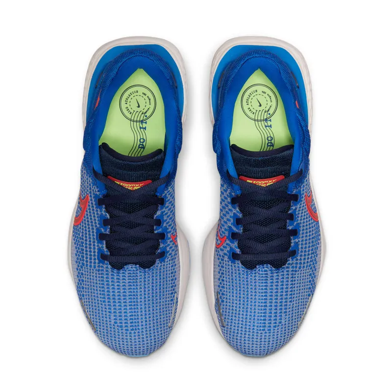 Nike ZoomX Invincible Run Flyknit 2 Game Royal Red Clay (DX3372-400)