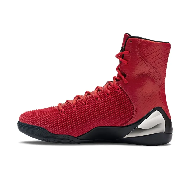 Nike Kobe IX 9 KRM EXT High ‘Red Mamba’ (2014) (716993-600)