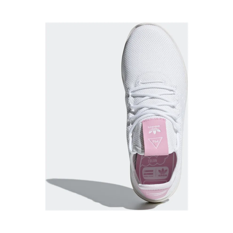 adidas Tennis Hu Pharrell White Pink (W) Cloud White/Cloud White/Chalk White (DB2558)
