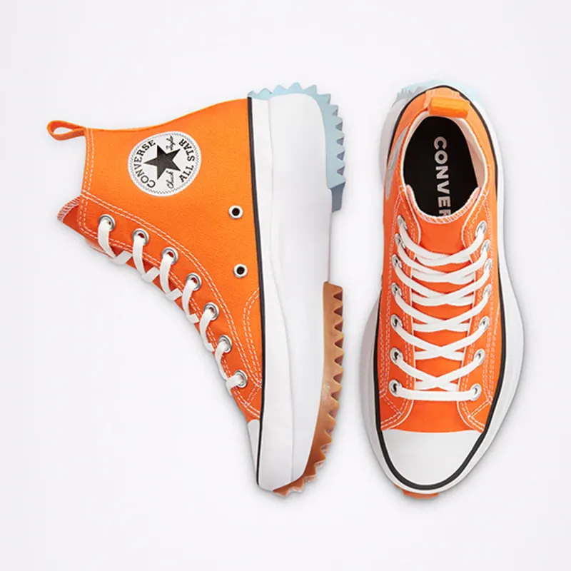Converse Run Star Hike Sunblocked Total Orange Total Orange/White-Agate Blue (168287C)