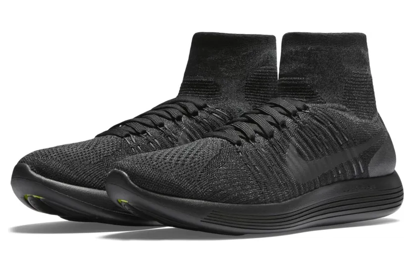 Nike Lunarepic Flyknit Black