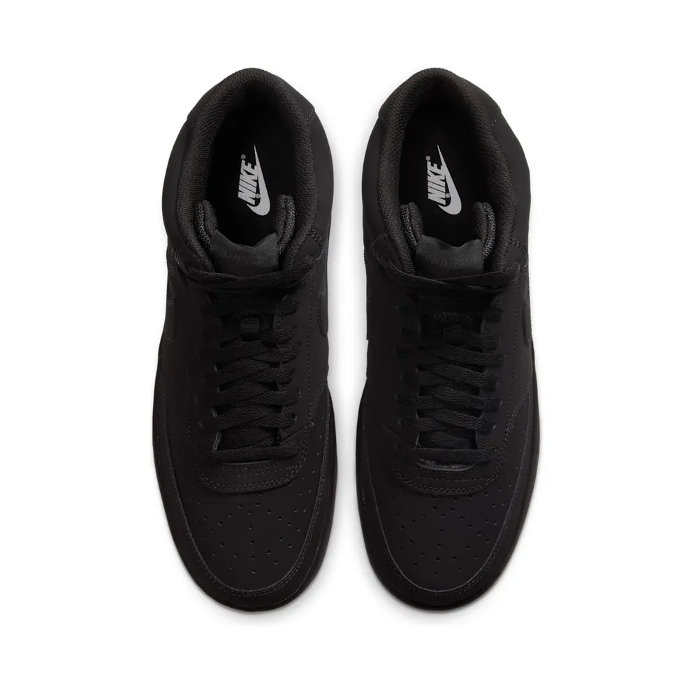 Nike Court Vision Mid Black (CU6620-001)