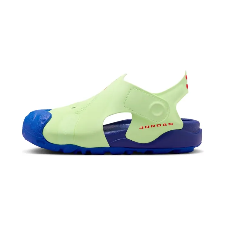 Jordan OTDR Sandals “Barely Volt / Game Royal / Infrared 23” (HV8553-700)